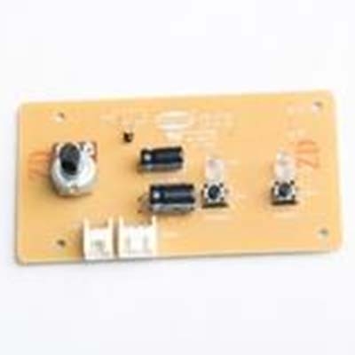 Electronic temperature control grill control panel