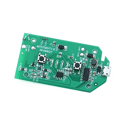 PLC amplifier board circuit board program development