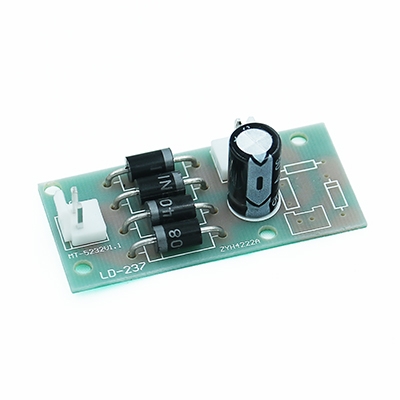 Esquema de diseño de la placa de circuito de la placa de impulsión del ventilador