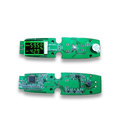 LCD控制板 皮肤测试仪方案 美容电子电路设计 软件开发PCBA