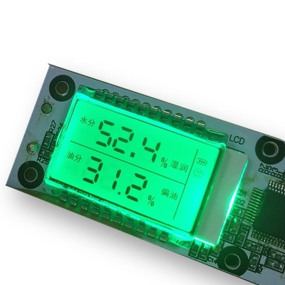 LCD控制板 皮肤测试仪方案 皮肤水分测试PCBA设计 电路设计